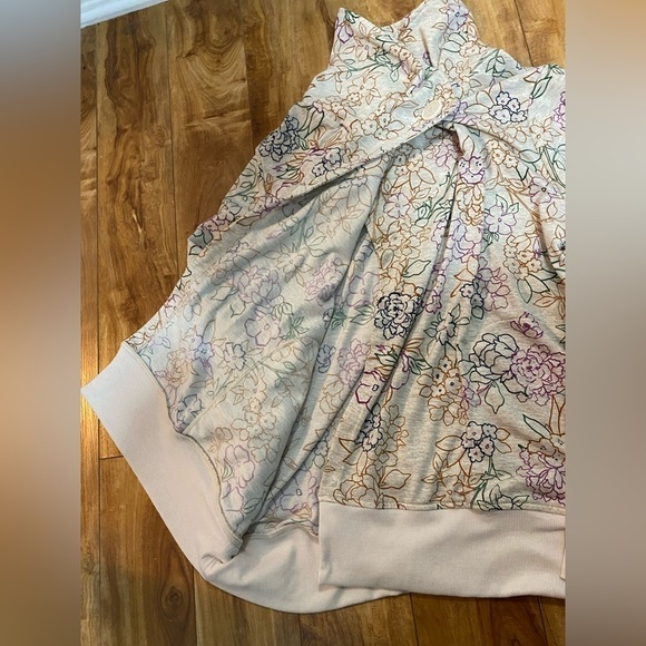 Cuddl Duds Lightweight Comfort Drape Front Cardigan - Picture 9 of 11